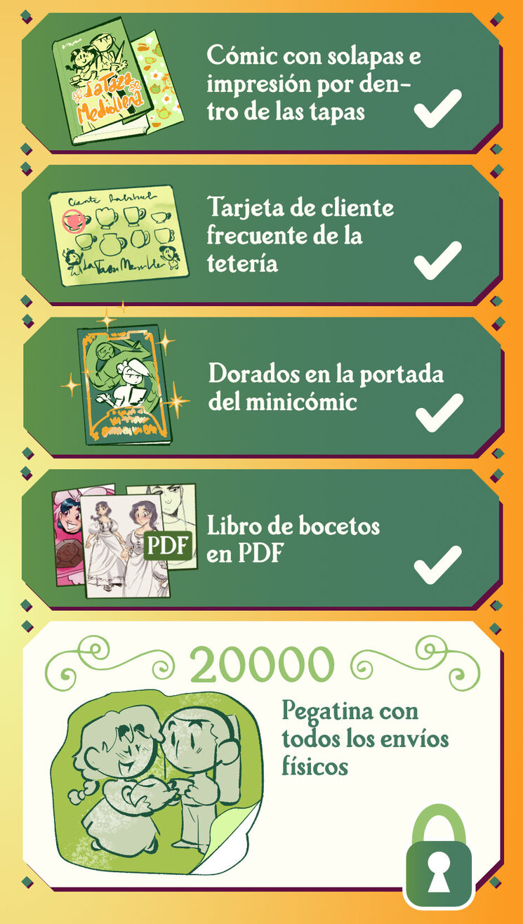 Todo lo conseguido se añade a vuestra recompensa  automáticamente