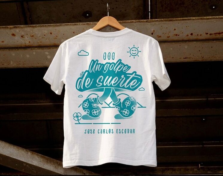 Trasera de la camiseta