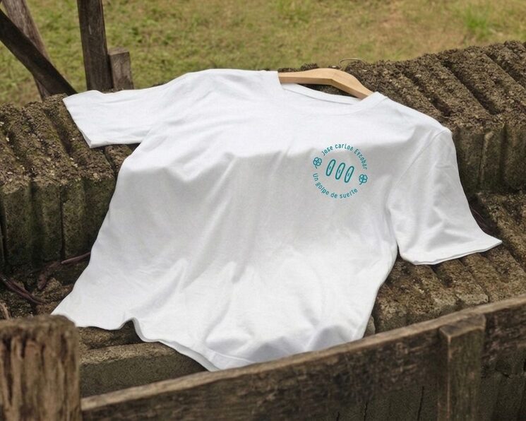 Delantera de la camiseta