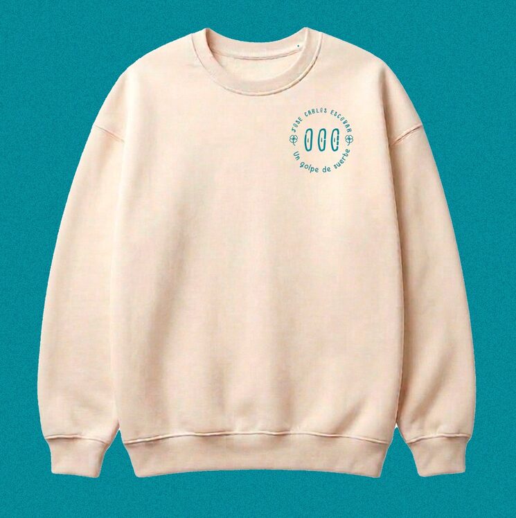 Delantera de la sudadera