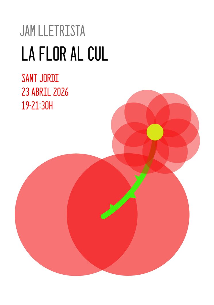 Celebració alternativa de Sant Jordi al Masnou.