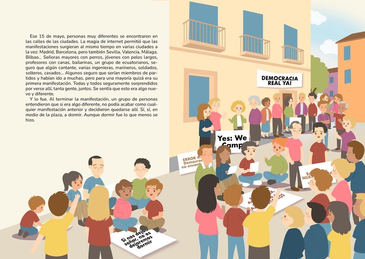 Asambleas; pensar y hablar de las cosas comunes