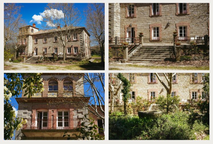 Localización real de la casa del Anciano.