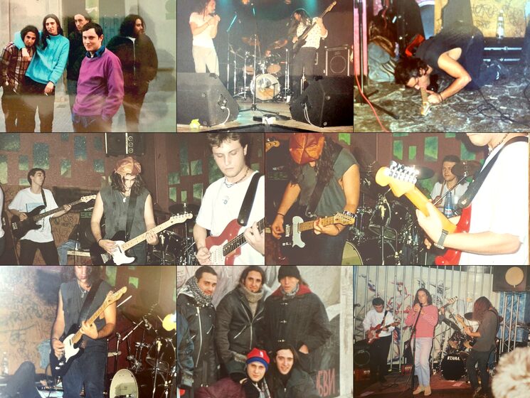 Aperio en color: imatges de concerts a Barcelona, Berlín i Saragossa.
