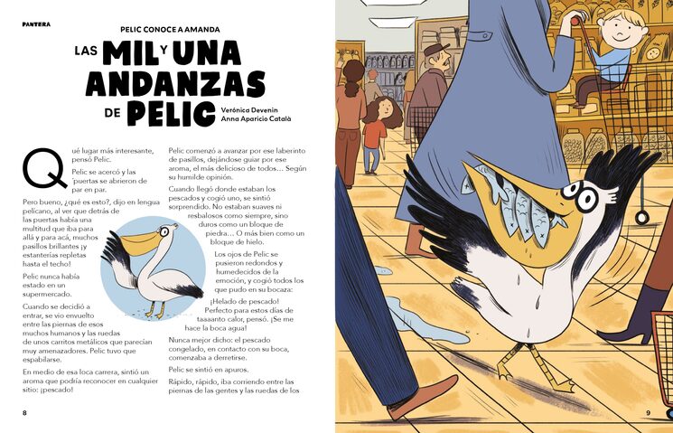PANTERA 19 TEXTO VERÓNICA DEVENIN, ILUSTRACIÓN ANNA APARICIO CATALÀ