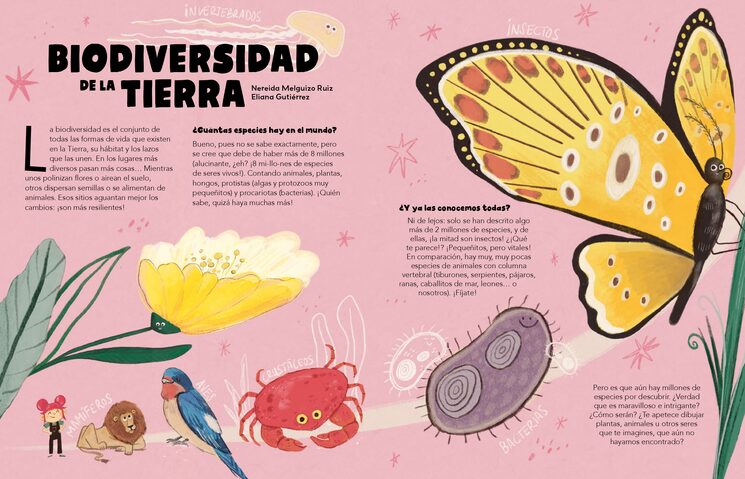 Texto de Nereida Melguizo, ilustración de Eliana Gutiérrez