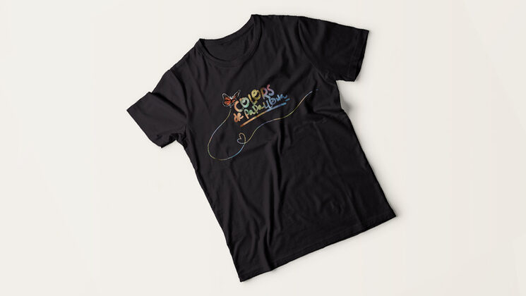 Samarreta "Colors de papallona"