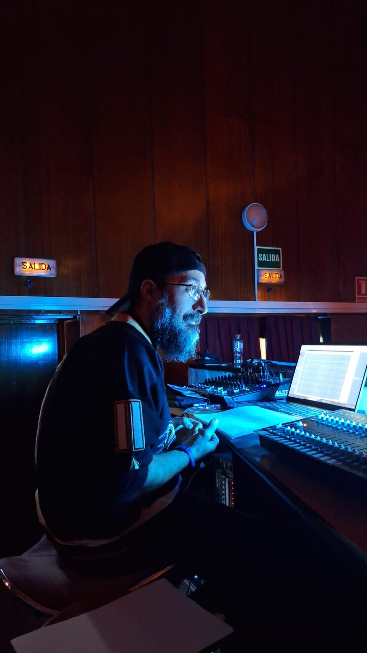 Paco Silva - Técnico de luces, sonido y vídeo