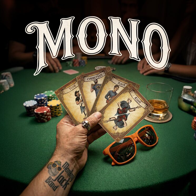 Portada del disco "Mono" de Monkey Jack Band