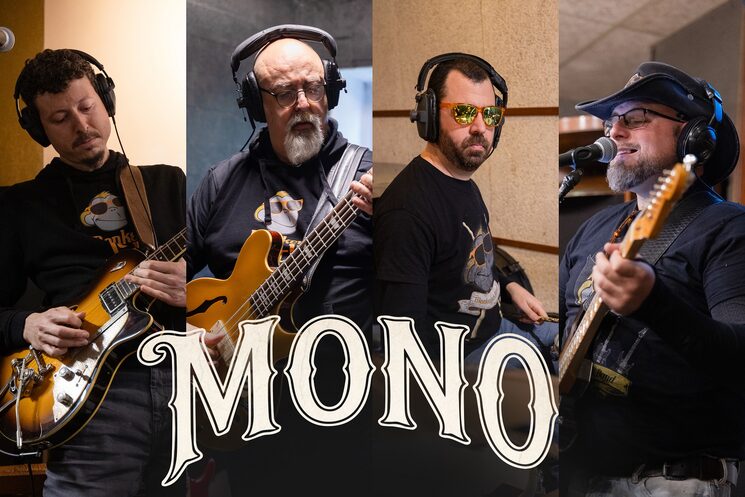 Mono es el primer proyecto de estudio de Monkey Jack Band