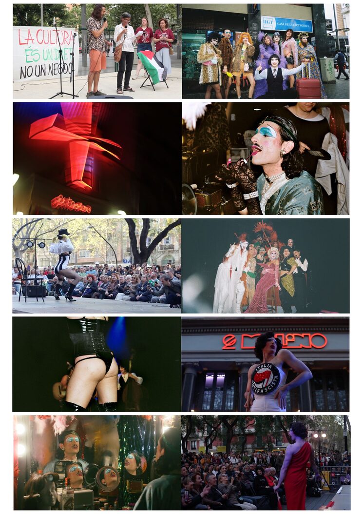 en orden: 1, 3, 5, 8, 9, 10 (Aïda Soler), 2, 6, 9 (Marc Tarruell), 4, 7 [La Bilbao]