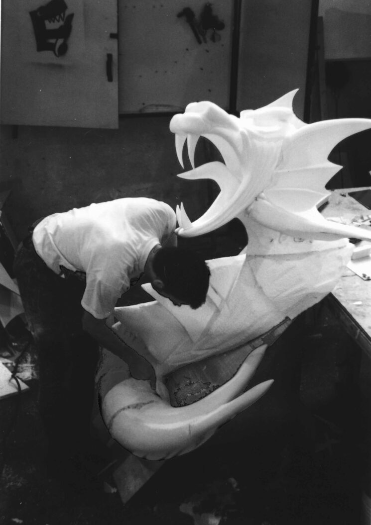 Damián Vezzosi  - Escenografía