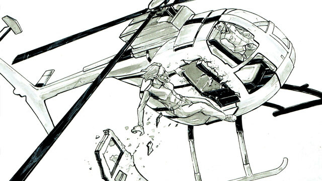 Acción trepidante al estilo Mythras