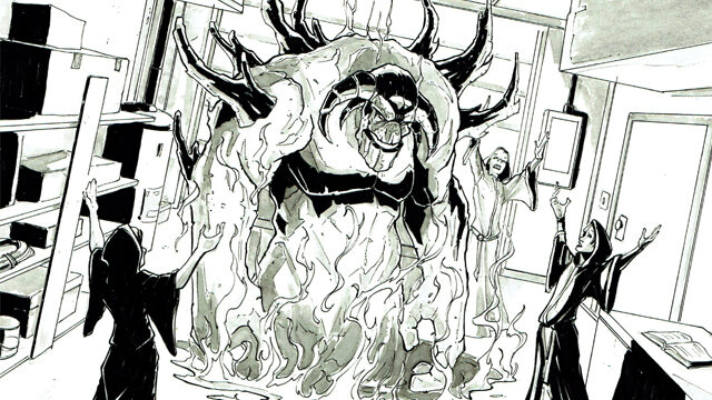 Rituales para atraer entidades de más allá de este plano de existencia