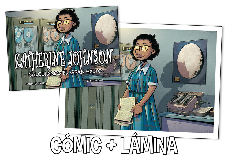 Pack de cómic + lámina