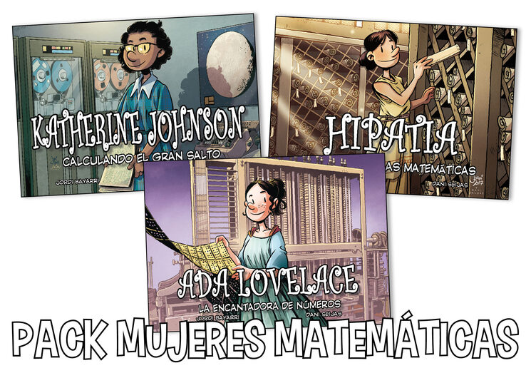 Pack Mujeres Matemáticas