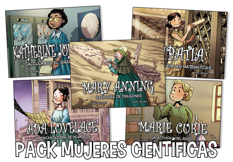 Pack Mujeres Científicas