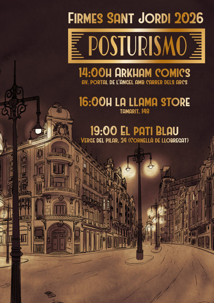 Firmas en Sant Jordi