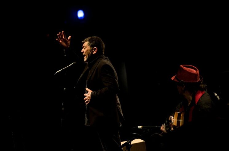 Perrate y Paco de Amparo