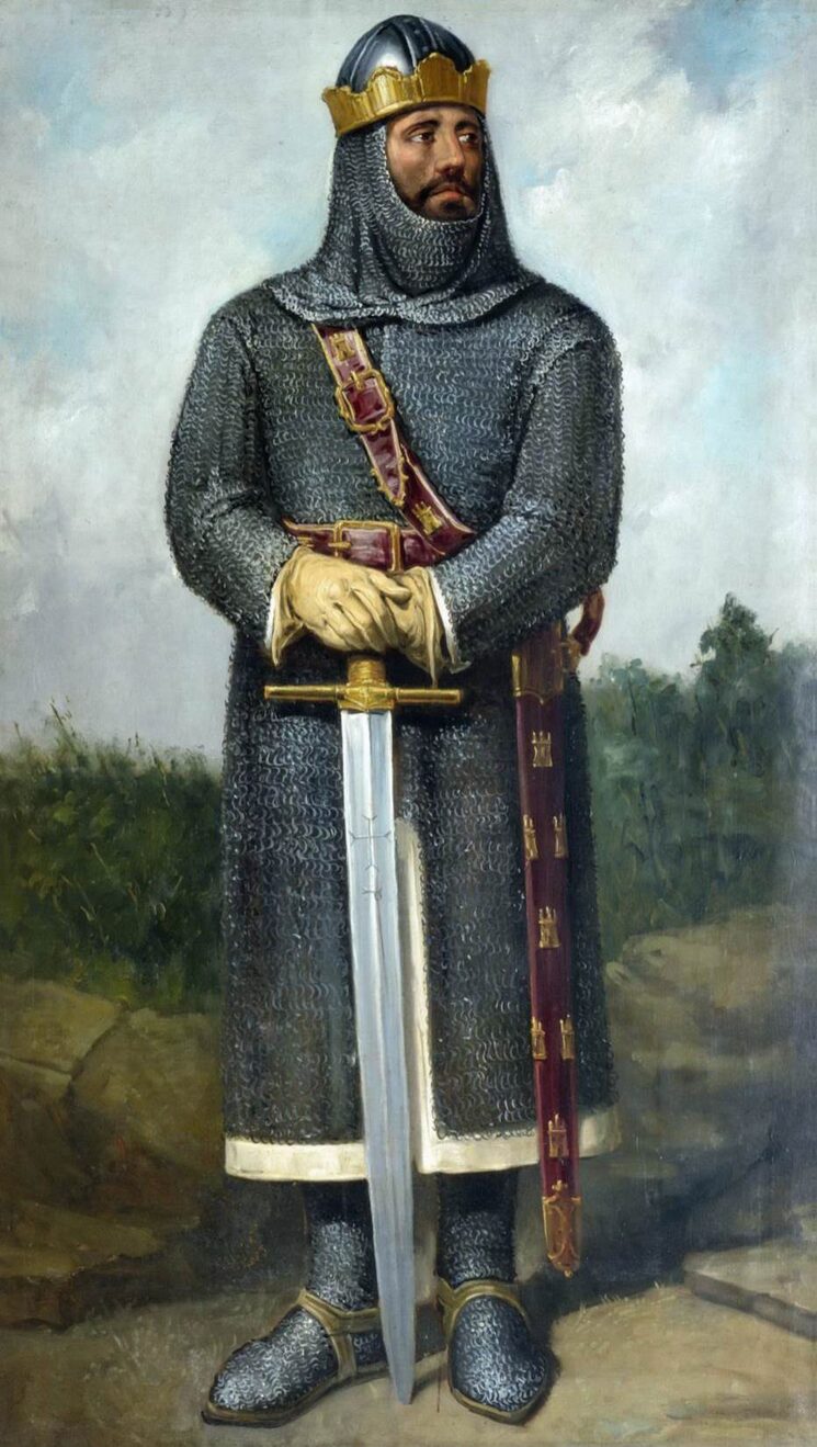 José María Rodríguez de Losada (1826-1896): Afonso VII