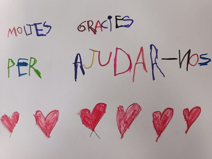 MOLTES GRÀCIES
