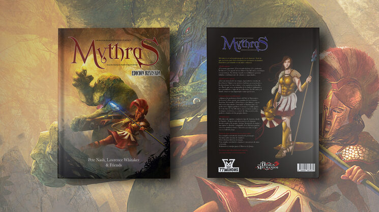 Presentación preliminar no definitiva de Mythras Edición Revisada