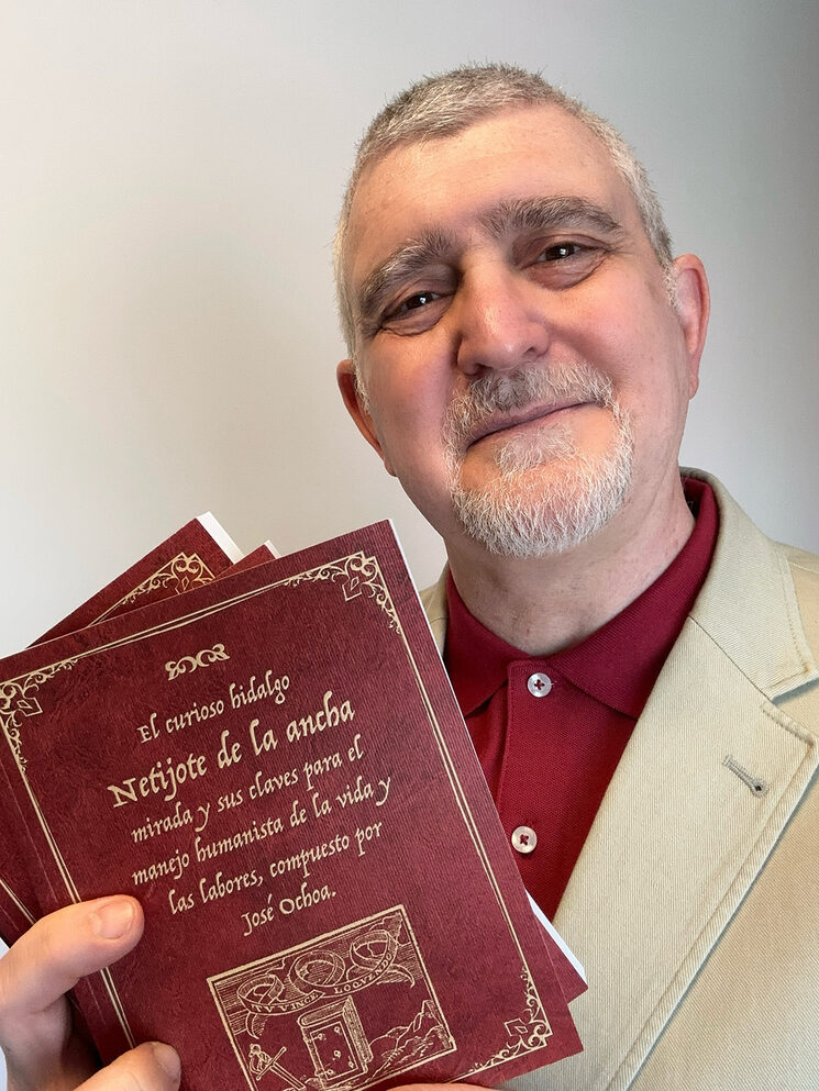 Edición de arte numerada del libro de "Netijote"