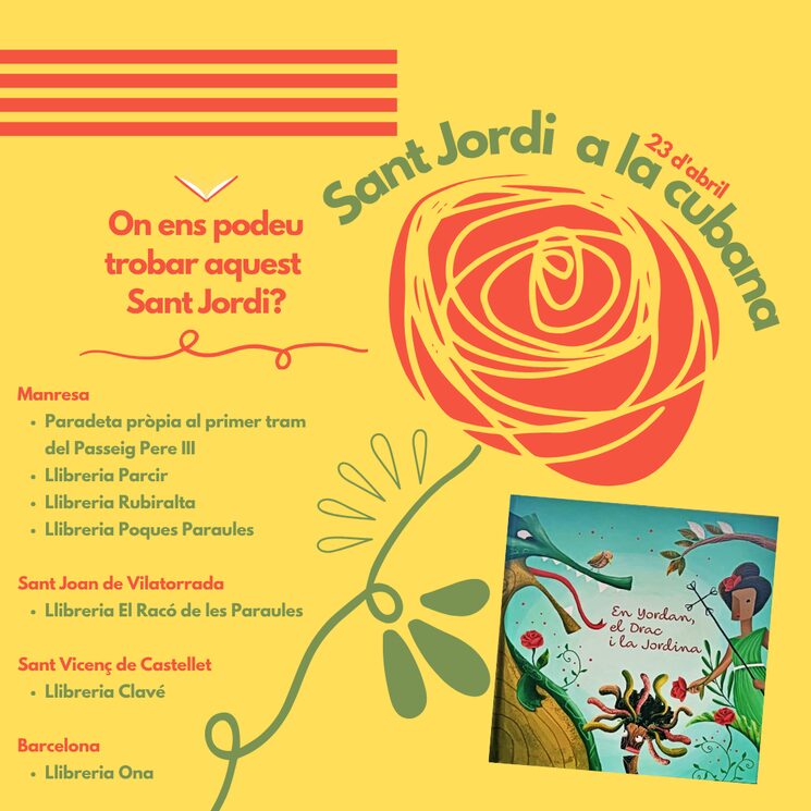 On serem aquest Sant Jordi 2026
