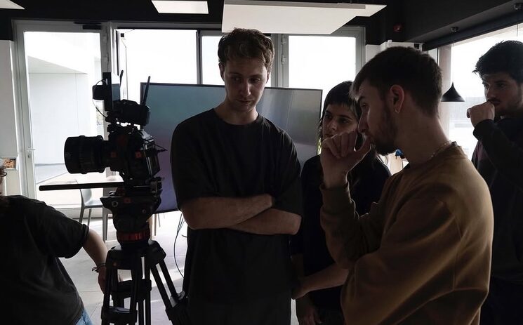 Making Of “La Última Cena” / Foto: Guillermo Gutierrez