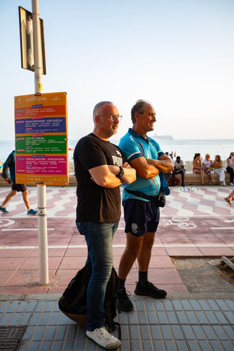 El Verano pasado en Almería.