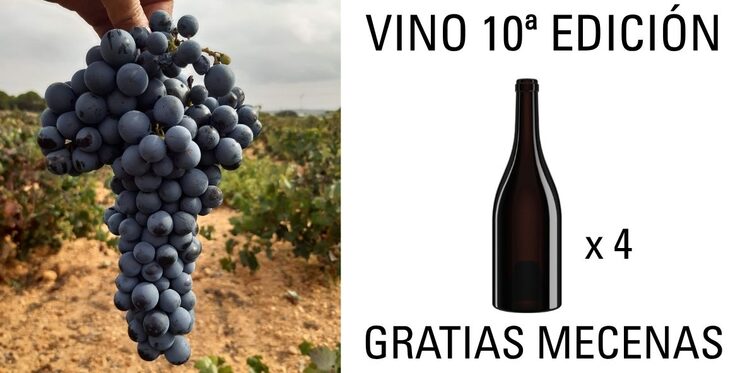 GOLDENGRAPE: BOBAL GRATIAS MECENAS
