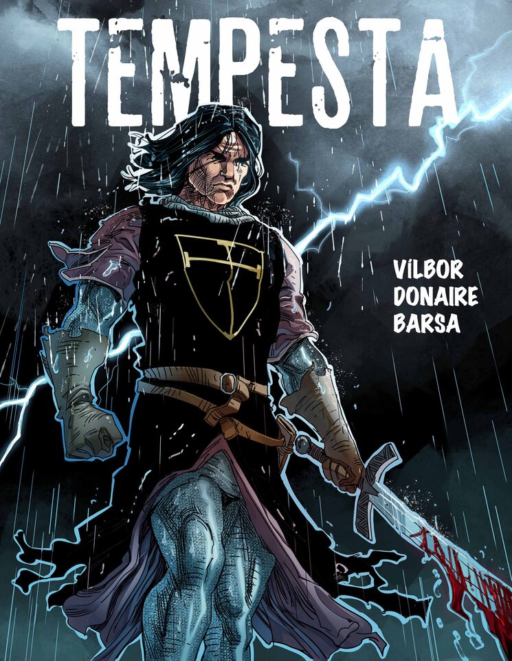 Portada de Tempesta parte 1