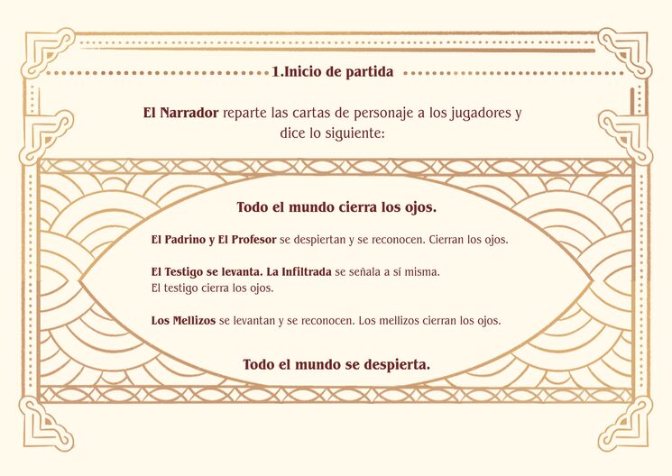 Solamente al inicio de la partida y si se juegan esos Personajes