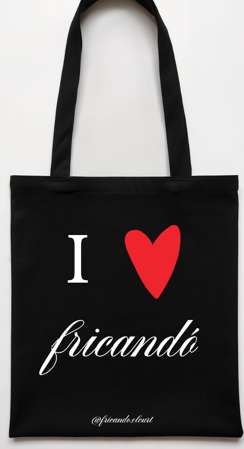 Disseny "I love fricandó"