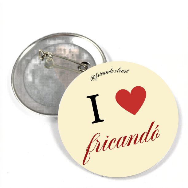 Disseny "I love fricandó"