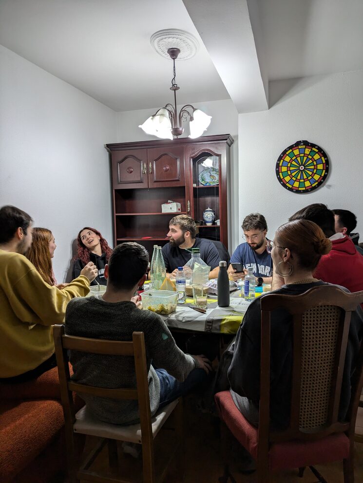 El primer día que probamos El Pacto (de aquellas Ex-Amigos, por lo que conllevaría)