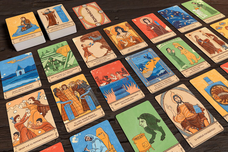 Totes les cartes del joc són diferents!