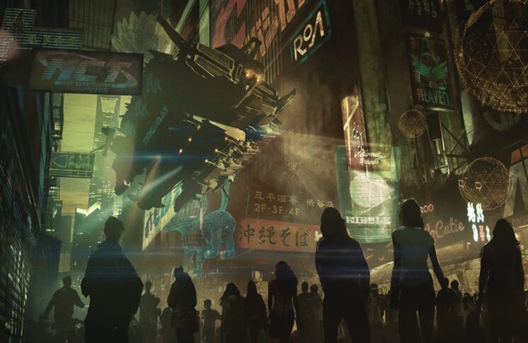 ¡Night City en tus manos! (o, al menos, en tu pared)