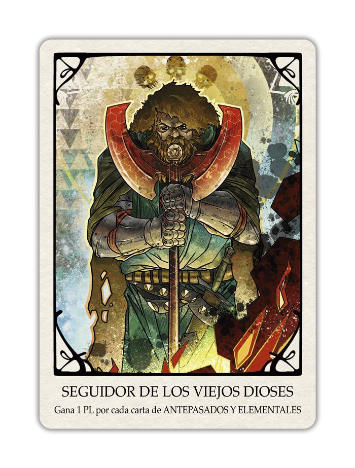 Una de las cartas de Avatares en todo su esplendor