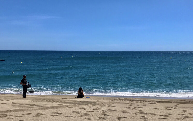 Playa de Argelès-sur-Mer (Francia)