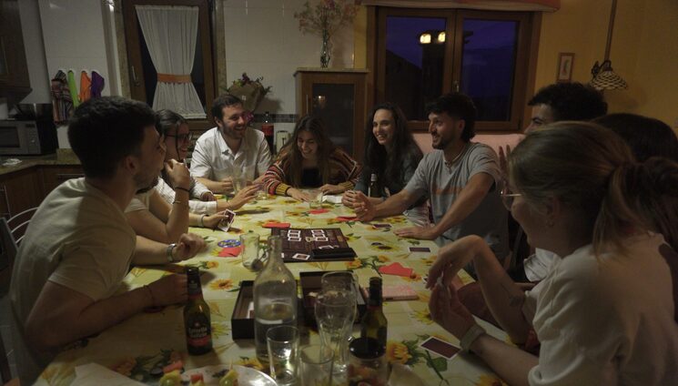 Foto de ayer probando El Pacto por primera vez
