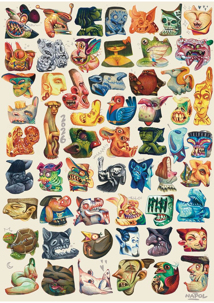 Póster 50 x 70 cm
