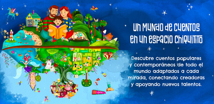 Un mundo de cuentos en un espacio chiquitito