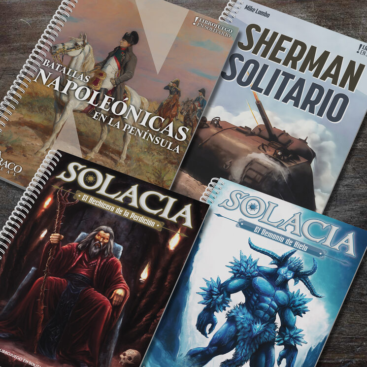 Librojuegos solitarios