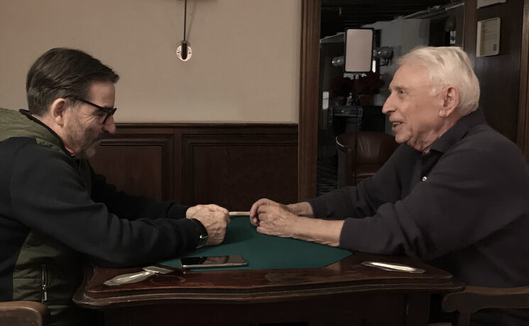 Raimon y Javier Tolentino