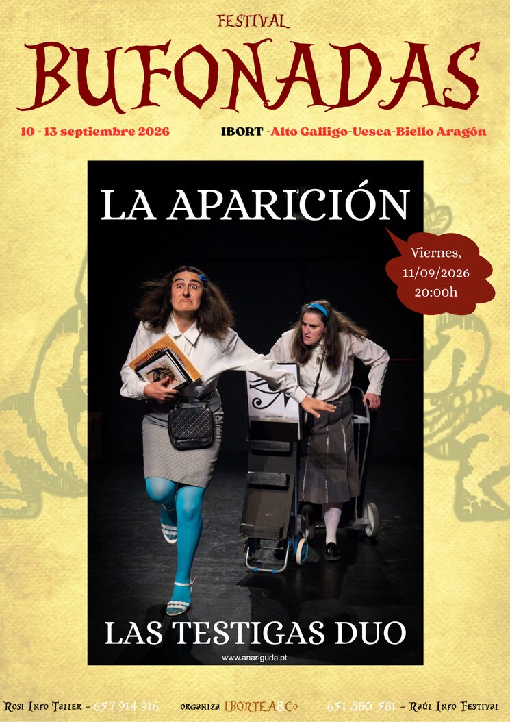 LAS TESTIGAS DÚO