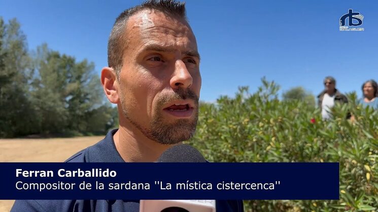 Ferran Carballido el dia de l