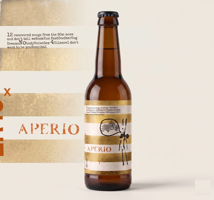 Cervesa APERIO: Una peça de col·leccionista per als més fans!