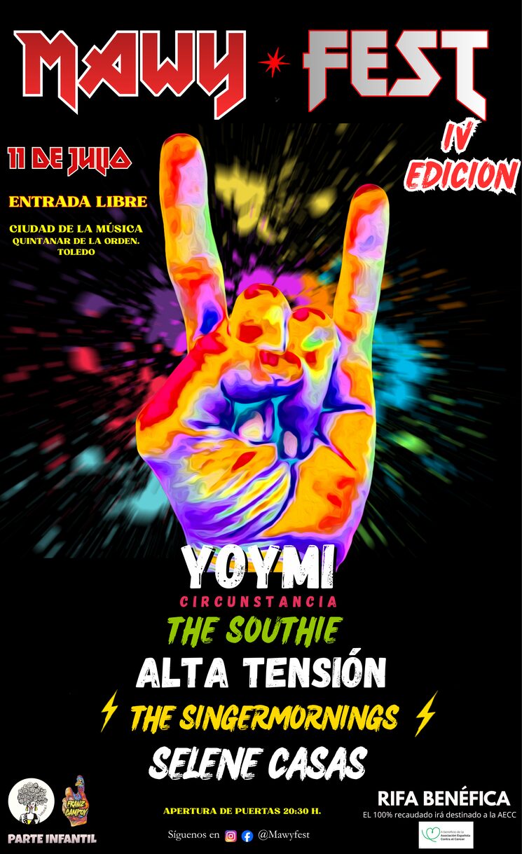 AQUÍ TENÉIS EL CARTEL IV EDICIÓN 