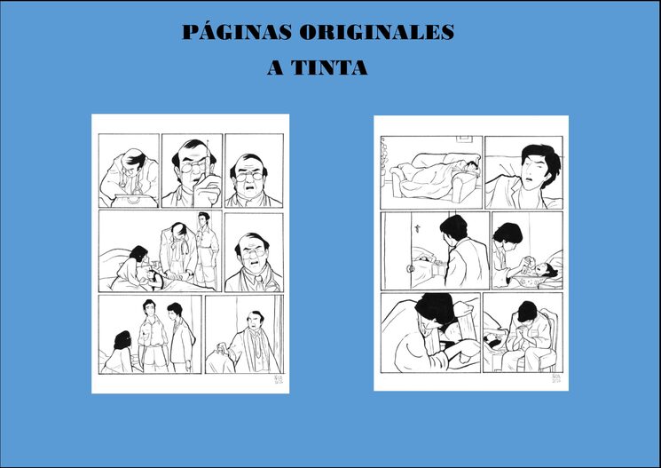 Páginas a tinta